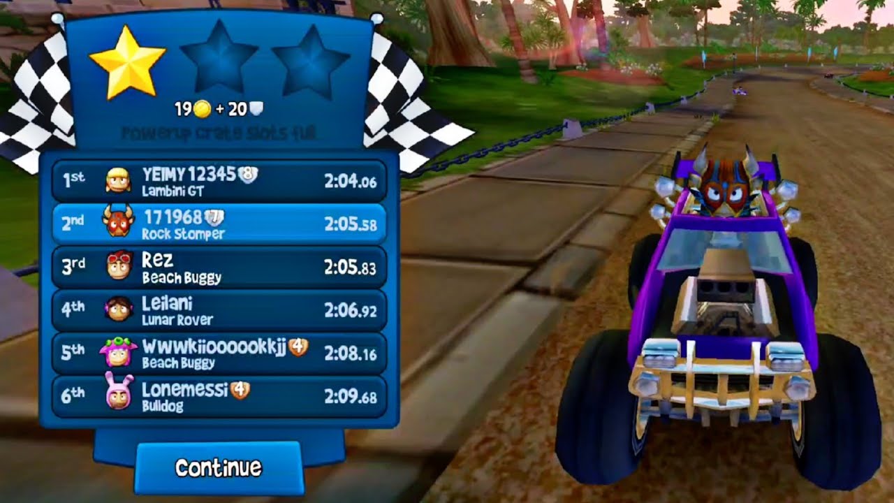 Beach Buggy Racing 2 Game - Shortcut Map New Update - Android Gameplay #136