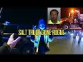 DashCam-Police Get Salted City Worker Involved in Bizarre Pursuit