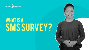 What is a Text or SMS Survey? | Message Surveys from SurveySparrow