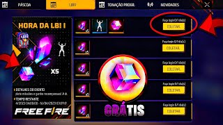AMANHÃ?? PEGUE SEU CUBO MÁGICO, EVENTO DA LBFF 2023, CODIGUIN INFINITO? E NOVOS EVENTOS - FREE FIRE