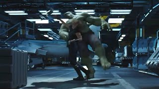 Tor Vs Hulk Kolor Ijo