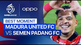 Best Moment Madura United FC vs Semen Padang FC | BRI Super League 2025/26