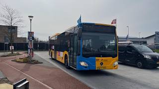 "Mercedes-Benz O530 Citaro C2 LE MÜ" 4x2 3295 (ZF Ecolife) Linje 350S kører mod Nørreport St.