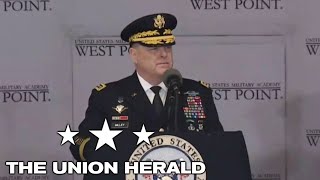 General Milley Delivers 2022 West Point Commencement Speech