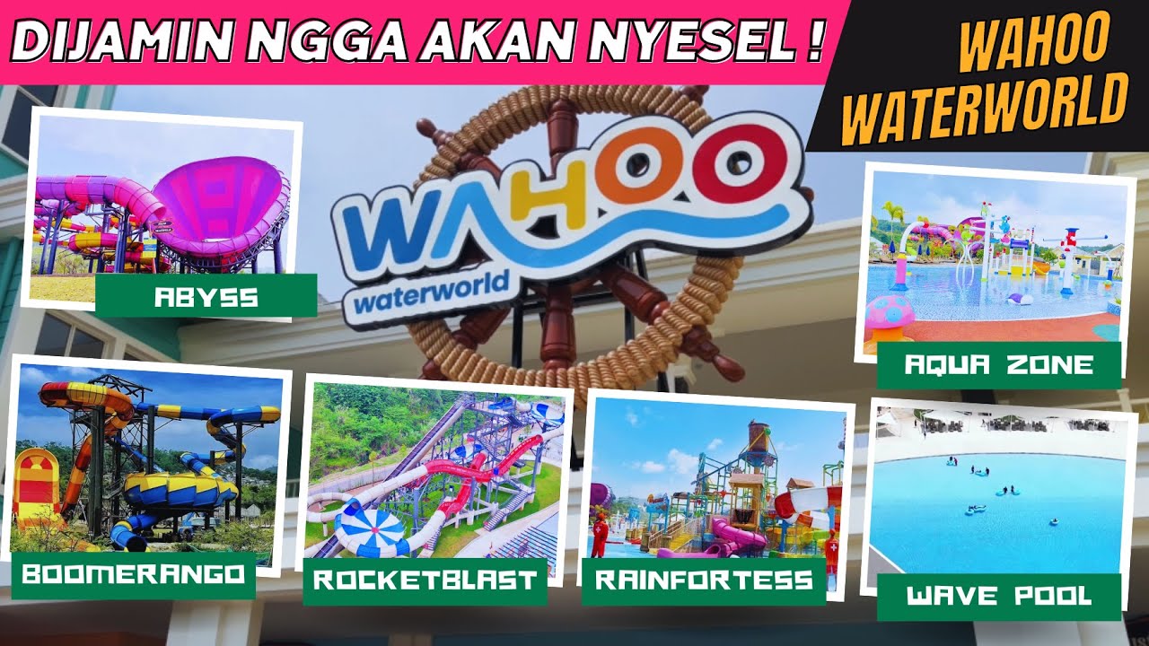 Waterpark Terbesar Di Jawa Barat | Wahoo Waterworld Kota Baru Parahyangan
