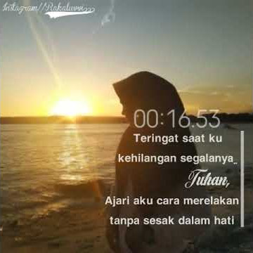 Status Wa keren || 'Tuhan, Ajari aku'