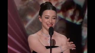 Mikey Madison wins best actress for Anora