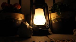 Flickering Lantern with Sim Flame