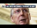 Senator Mitch McConnell Retiring?