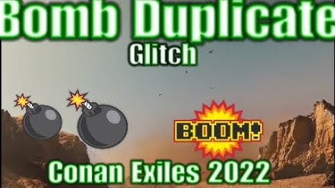 2022 Bomb Duplication Glitch!!!
