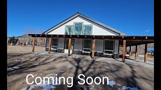 PREVIEW - Under Construction Cabin for sale in South Fork, Colorado.  Farmhouse, VRBO OK.