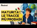 Le tracce di attualità più probabili alla Maturità