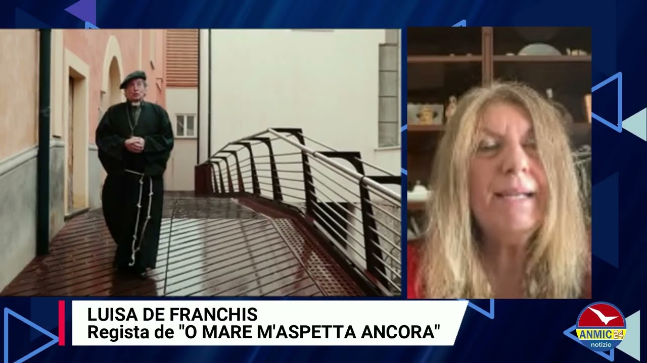 Luisa de Franchis "O Mare 'M' asPETTA ÀNcora" | Intervista