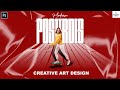 How to create Typography poster design in Photoshop | Typographic poster design #typography #poster