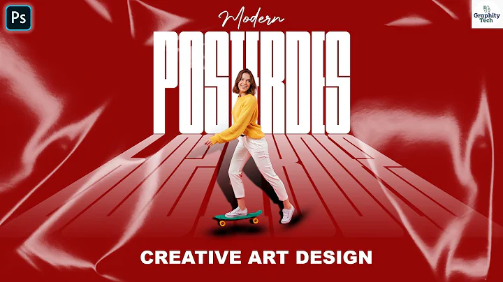 How to create Typography poster design in Photoshop | Typographic poster design #typography #poster