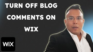 How To Turn Off Blog Comments On Wix { 2025 edition }