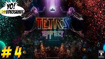 The Tetris Effect! Part 4 Metamorphosis! - YoVideogames