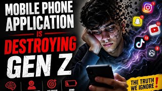 The Application Is DESTROYING GEN Z😲😲 #viral #facts #documentary #tech #technology 