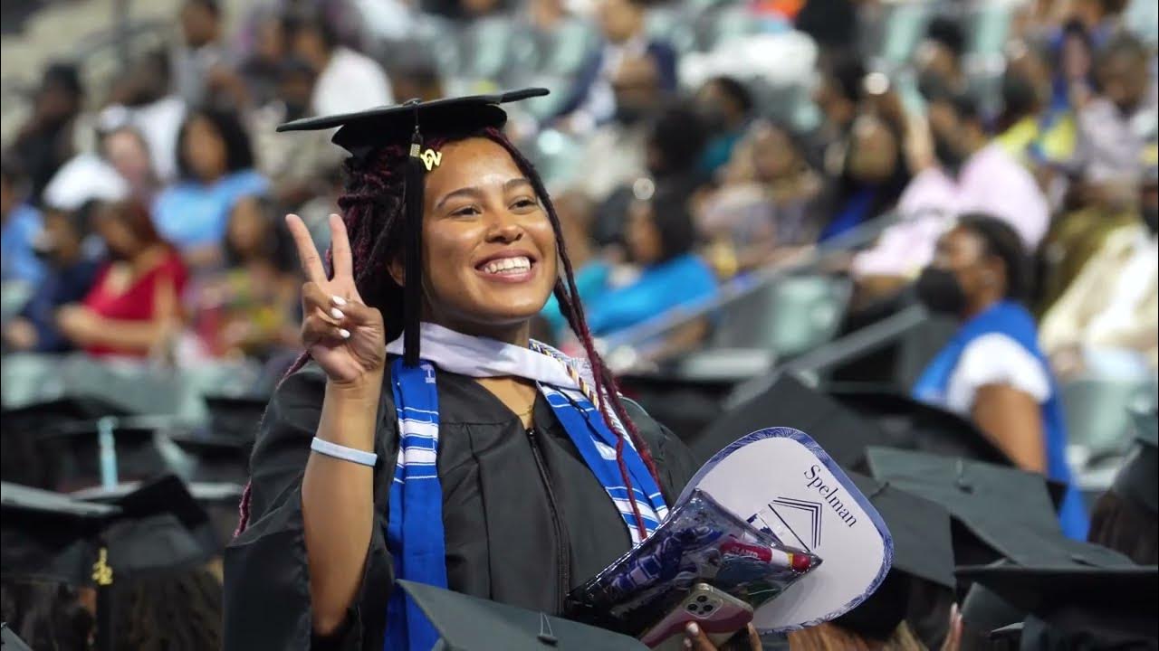 Spelman College Commencement 2022 Highlights YouTube