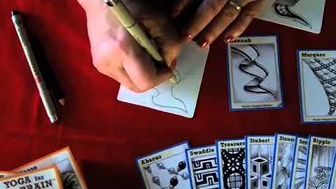 Tangle Cards for Zentangle