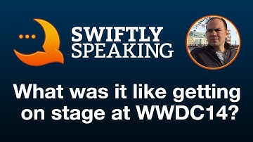 What was it like getting on stage at WWDC14? – Chris Lattner on Swiftly Speaking