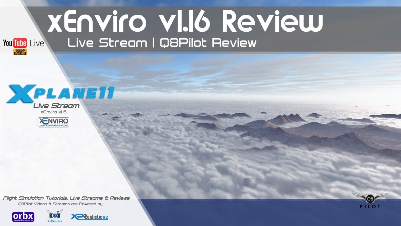 xEnviro 1.16 Review | X-Plane 11