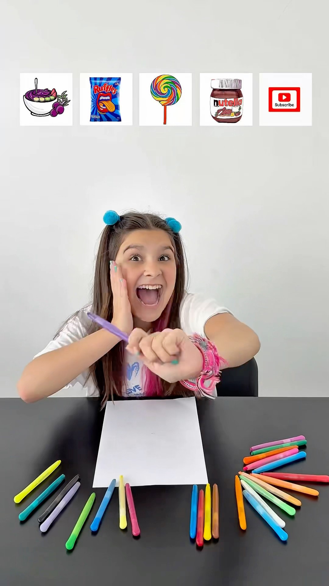 TUDO QUE EU DESENHAR VAI SE REALIZAR?! #shorts