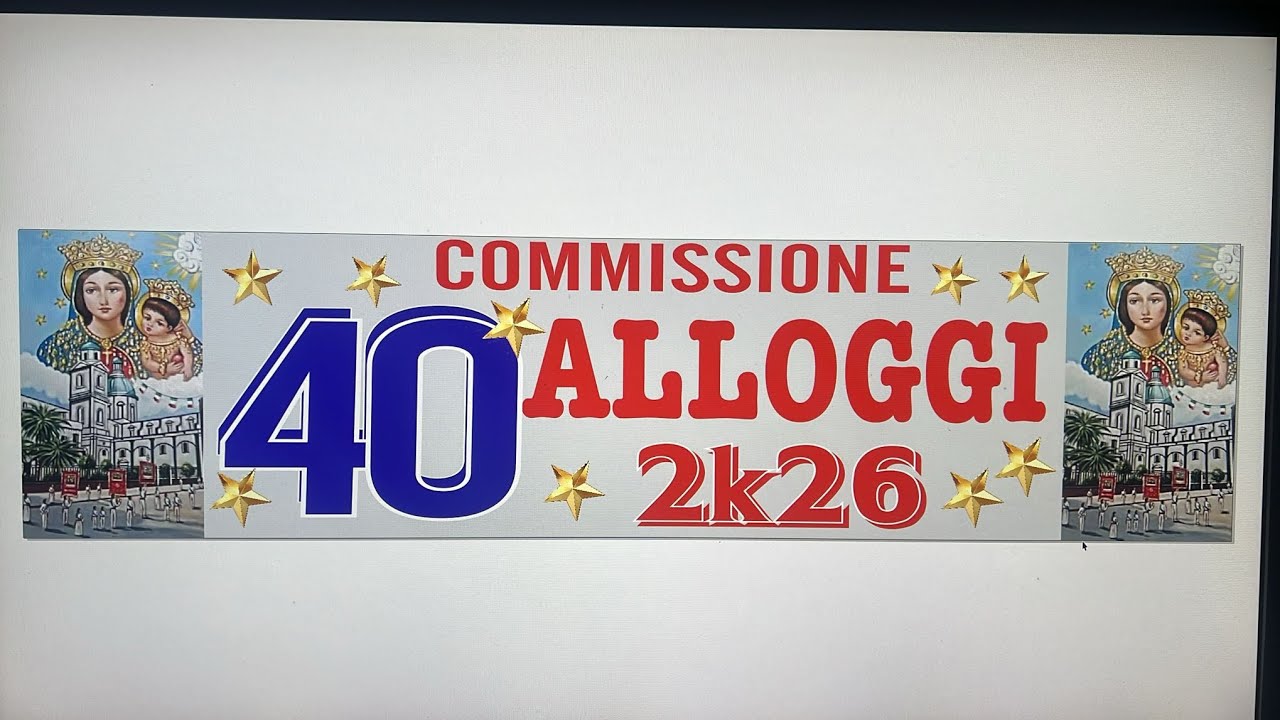 Serata musicale commissione 40 alloggi 2k26 