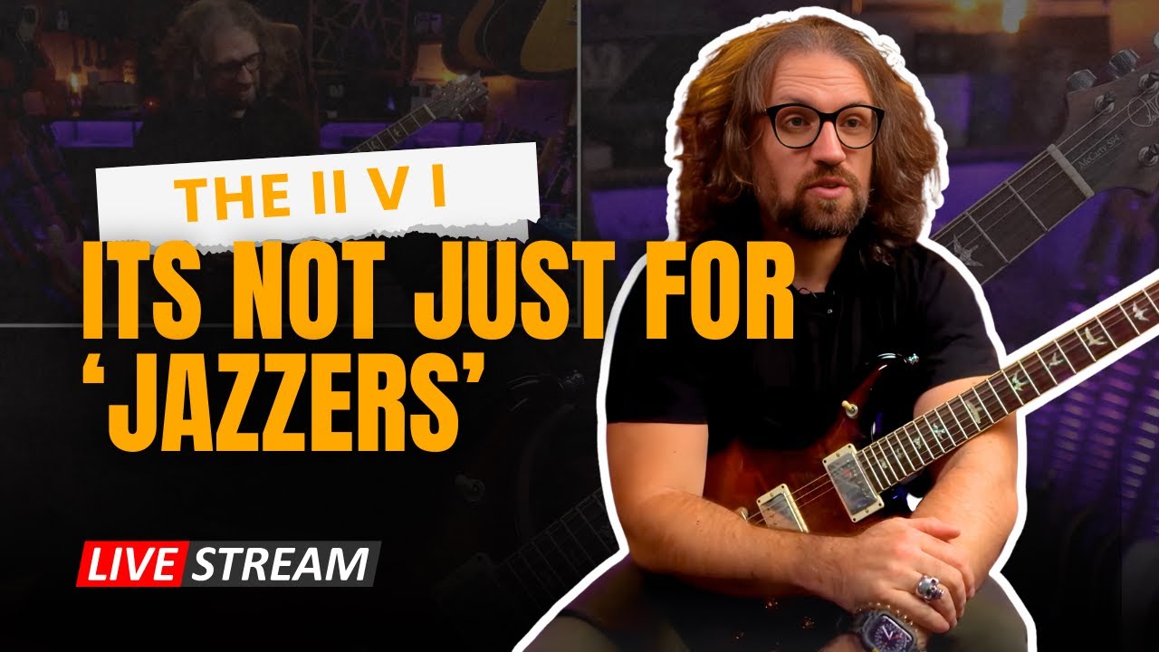 2-5-1 progressions: are they ONLY for jazz??