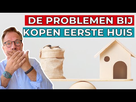 Eerste huis kopen - Waarom starters zo moeilijk een eigen huis kunnen kopen