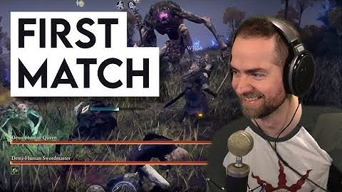 My First Match in the NIGHTREIGN Network Test