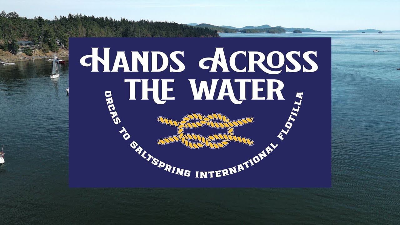 HANDS ACROSS THE WATER