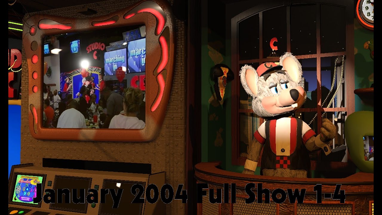 January 2004 Full Show Segment's 1-4 ( Studio C Alpha -RM)