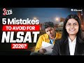 NLSAT 2026 | Avoid these 5 major Mistakes | Urvashi | LegalEdge 3Year LLB