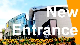 Amsterdam Van Gogh Museum New Entrance