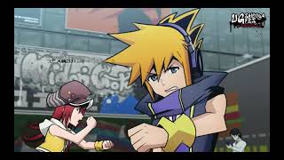 TWEWY ep1 but with Teenage City Riot OST