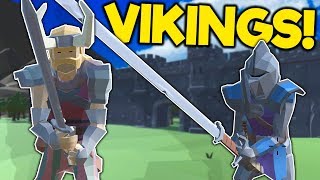 We Invaded a Viking Village for Secret Loot! - Village Feud Multiplayer Gameplay screenshot 4