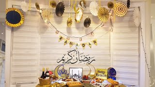 زينة رمضان 2021 ديكور رمضانو تزيين لرمضان في بيتي طريقة فكرة بالفيديو Ramadan decorations idea 2021