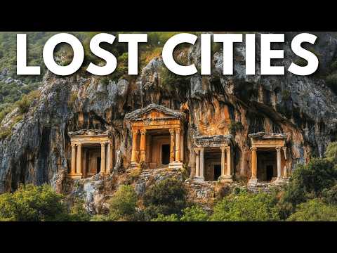 WONDER OF LOST CITIES #4 | The Most Beautiful Places of Lost Civilizations in Europe #4k #travel