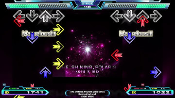 THE SHINING POLARIS (kors k mix) ESP 16 & DSP 12 [DDR/StepMania]