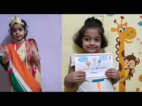 Patanjali Rishikul Nursery School Swaraj Week KG Day 1 2021