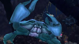 Hungry Shark Evolution - Blue Giant Crab boss fight [HD]
