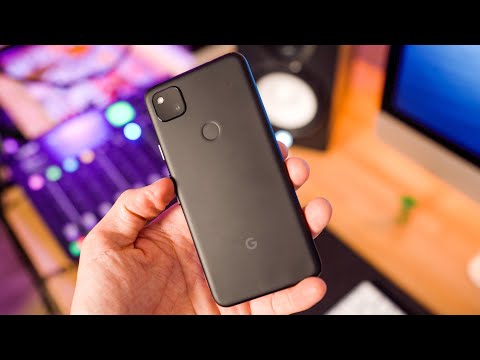 Google Pixel 4a | פתיחת קופסה