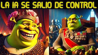 El MULTIVERSO de SHREK hecho con IA