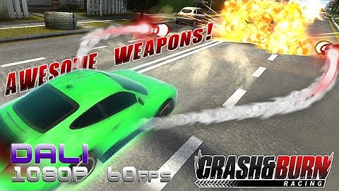 Crash and Burn Racing PC Gameplay 1080p 60 fps