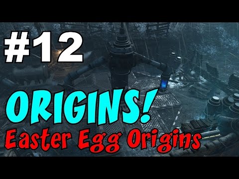 CoD Zombies EASTER EGG Origins on ORIGINS! [12] ★ CoD Black Ops 2 ...