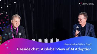 Keith Strier & Tony Gaffney - A Global View of AI Adoption | Vector's Remarkable 2024