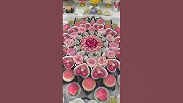 Mâm cúng thôi nôi bé gái 🌸