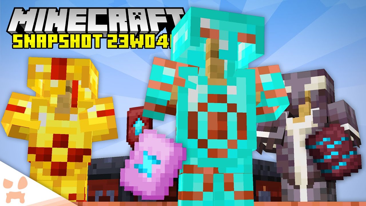 Minecraft 1.20 update to make major changes to netherite and gold - Dexerto