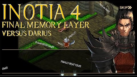 Inotia 4: Assassin of Berkel Walkthrough 98 - FINAL MEMORY LAYER (Part 1)